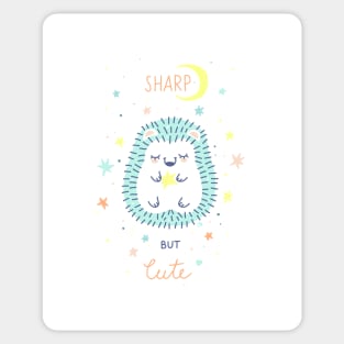 Cute Hedgehog Sticker